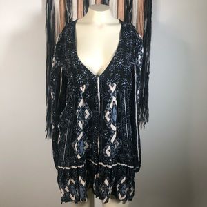 Free people boho style tunic
